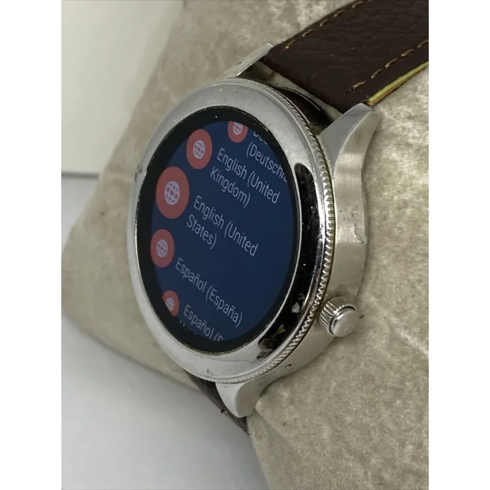 Fossil Gen 3 Authentic Genuine Smart Watch Custom Band FTW6003 DM252